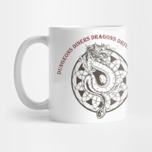 Dragons Mug